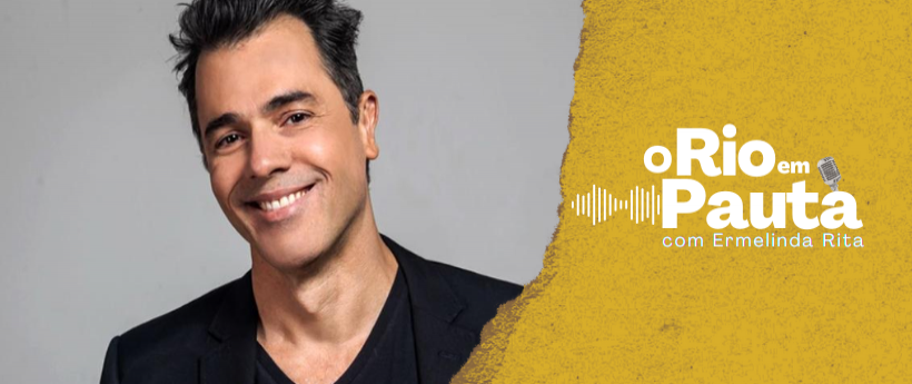 O cantor, ator e compositor Cláudio Lins faz show no Blue Note Rio, em Copacabana, no dia 6