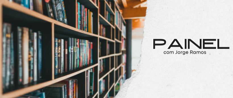 painel cronica quadro livro