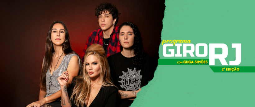 Banda Peyote: coragem, música e empoderamento feminino