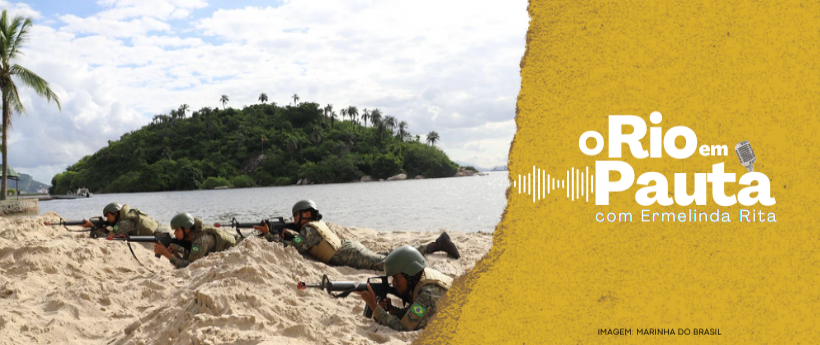 Inscrições para o concurso de fuzileiro naval terminam nesta segunda (20)