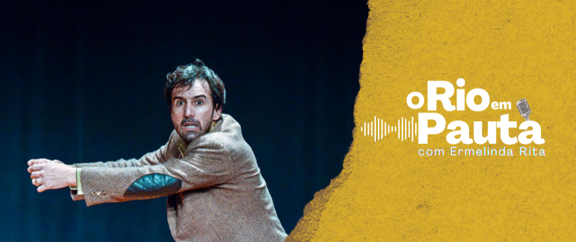 O ator Charles Fricks comemora 15 anos do espetáculo “O Filho Eterno" com apresentação na Casa de cultura Laura Alvim, em Ipanema, até o dia 26 de abril