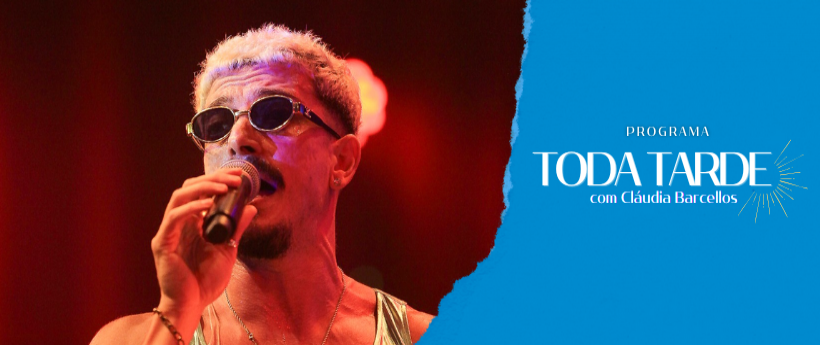 Samuel Samuca fala sobre os 10 anos da banda Samuca e a Selva e show gratuito na Lagoa