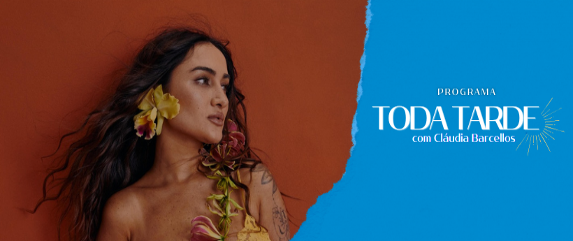 Gabi Melim fala sobre carreira e show no Palco Gláucio Gill em entrevista ao Toda Tarde