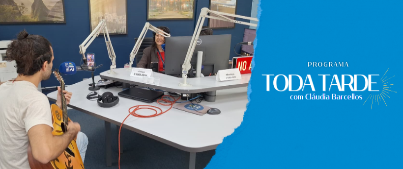 Rodrigo Auad se apresenta no Toda Tarde