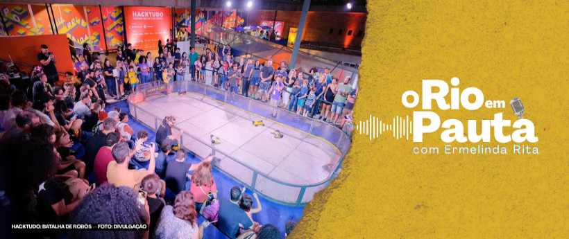 A nona edição do Festival de cultura Digital, o Hacktudo, será realizada nos dias 11 e 12 no MAM