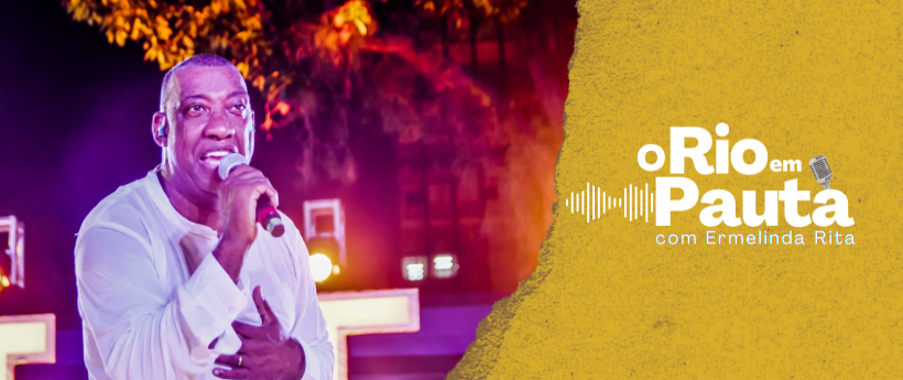 O cantor Ito Melodia faz mais uma edição da feijoada do Rival e sua roda de samba no dia 11