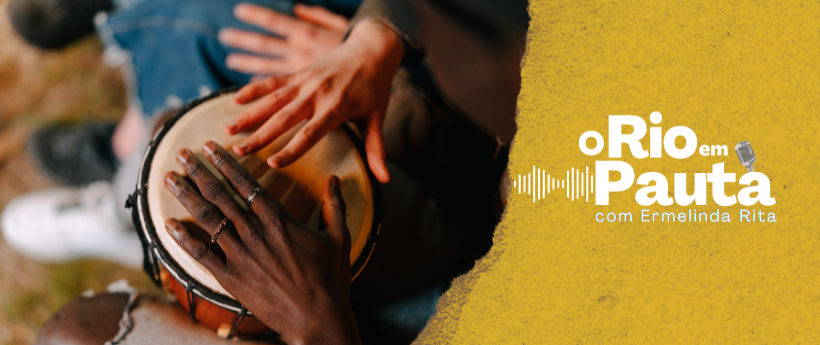 Bloco carnavalesco Folhas promove oficina de percussão para jovens em situação de vulnerabilidade social, em Magé