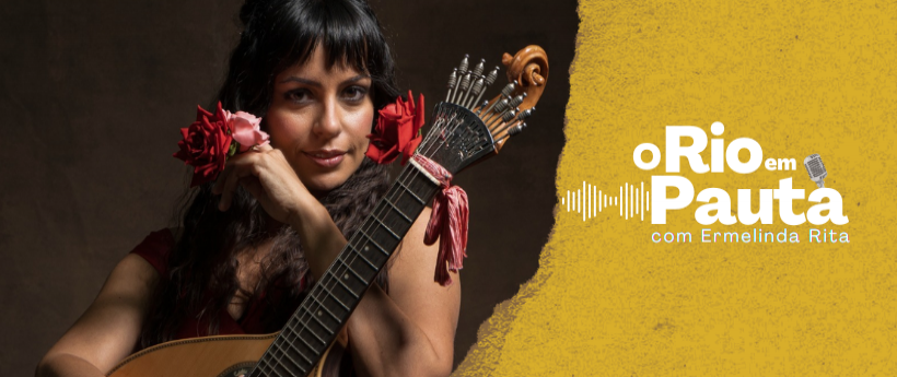 A carioca do fado, a cantora Ananda Botelho Mendes, faz o show "Fado Mulher", no Teatro Rival Petrobras, no dia 25 
