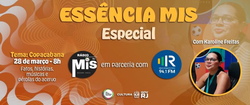 “Essência MIS” celebra a memória musical da ‘Princesinha do Mar’ em episódio temático