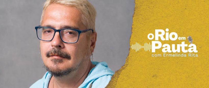 Jornalista João Paulo Arruda lança o livro "Garrafas ao Mar - Diário de um Repórter Internado para Tratamento de Alcoolismo", no dia 28, na livraria da Travessa, em Ipanema