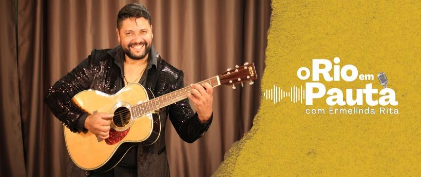 O cantor Marco Vivan faz show sábado, dia 23, no teatro Rival Petrobras para comemorar 30 anos de carreira