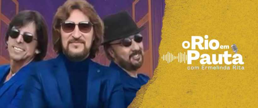 A Banda Bee Gees Alive volta ao Rio de Janeiro para apresentação no teatro Riachuelo, no Centro, no dia 25