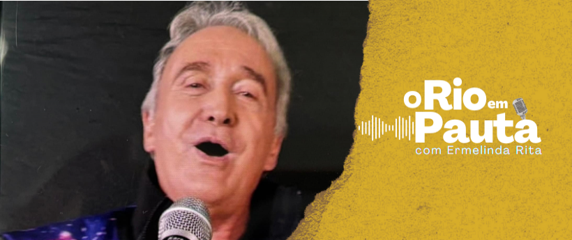 O cantor Padua e a banda Os Tremendões fazem 2 shows em Bangu e na Tijuca