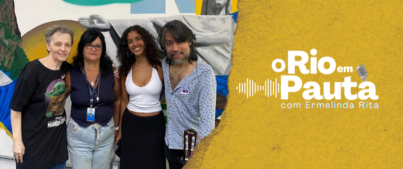 [11:35, 13/01/2026] +55 21 99962-6591: A cantora e compositora Clariá faz show ao vivo no programa O Rio em pauta ,no estúdio da Rádio Roquette Pinto FM [11:37, 13/01/2026] +55 21 99962-6591: A cantora e compositora Clariá conversou com Ermelinda Rita sobre o lançamento de três singles do seu EP “Uma parte de mim”,carreira e fez show ao vivo no programa O Rio em pauta.Confira