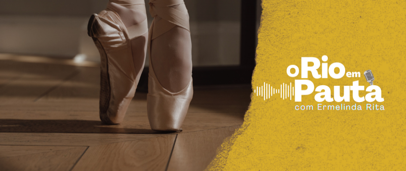 O mâitre de ballet da Cia Dalal Achcar, Eric Frederic conversou com Ermelinda Rita sobre o ballet Água de meninos com trilha sonora do maestro Tom Jobim. Confira!