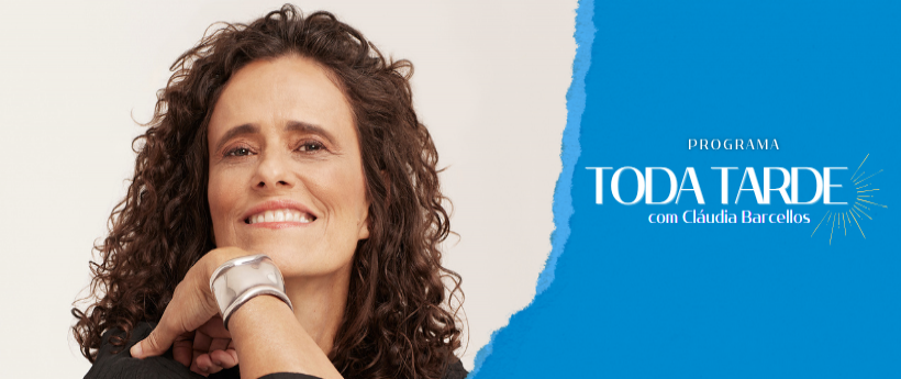 ZÉLIA DUNCAN CELEBRA 2026 EM NITERÓI  Hoje, no Toda Tarde, Claudia Barcellos recebeu a cantora e compositora Zélia Duncan pro bate-papo. Zélia leva “Bailão ZD” à Praia de Icaraí, abrindo sua agenda de 2026 com show gratuito, dia 7 de fevereiro, em sua cidade natal, Niterói. Zélia Duncan sobe ao palco acompanhada por sua banda: Ézio Filho (direção musical e baixo), Webster Santos (violão, guitarra e cavaco), Léo Brandão (teclados e acordeon) e Christiano Galvão (bateria), além de Senhorita Paola e Luanah Jon