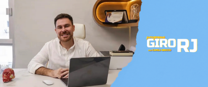 Na Entrevista Especial de hoje, Camila Grecco conversou no Giro RJ 1ª edição com o Dr. Fábio Barros. O cirurgião-dentista falou sobre o lançamento do livro “Quebrando Tabus da Harmonização Facial – Um manual para não cair em ciladas”. Ouça Agora!