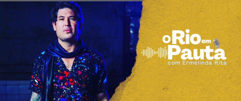 O cantor Klinger e a Banda Naus fazem show no domingo,dia 19,no palco do Rock 80 Festival no Aterro do Flamengo