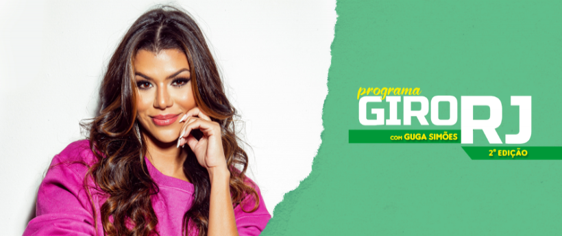 No programa ''Giro RJ 2ª Edição'' desta quinta (16), Guga Simões conversou com a cantora Celle sobre o fortalecimento da presença feminina no pagode carioca. Confira!  