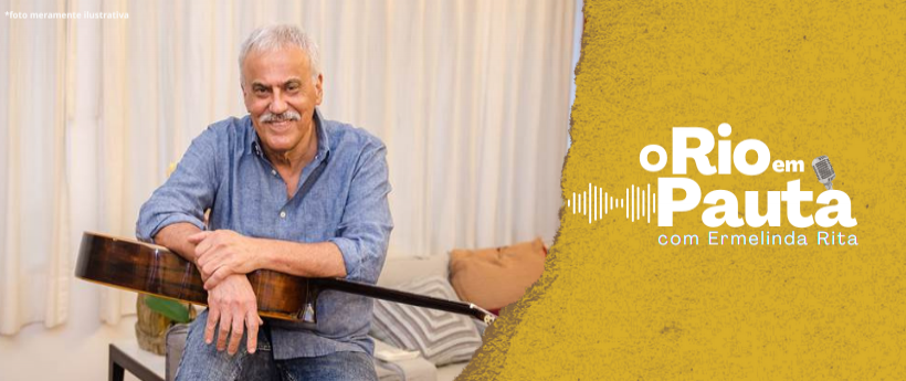 O cantor Danilo Caymmi faz show no teatro Rival Petrobras em homenagem ao grande Dorival Caymmi