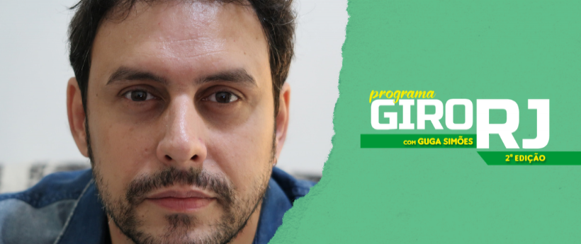 Guga Simões recebe no quadro "Bate-Papo Musical com a Cena Independente" 