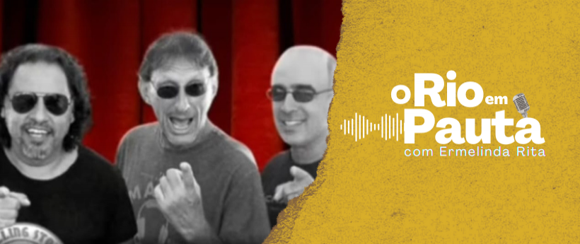 Triossauros faz o show Clássicos do Rock nacional e internacional no Blue Note Rio, dia 29