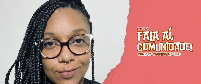 Ana Carolina Melonio recebe a coordenadora de liderança juvenil da Luta pela paz e responsável pela mostra "Olhares negros" que vai até dezembro no Museu de Arte do Rio.