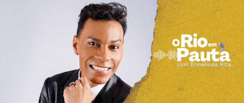 O cantor Otávio Almeida faz tributo aos artistas Dick Farney e Nat King Cole no teatro Brigitte Blair ,em Copacabana,dia 22