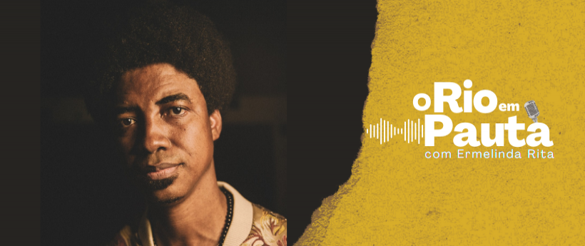 O cantor Roger Deff faz o show Trilogia Periférica na Arena Dicró na Penha no dia 20