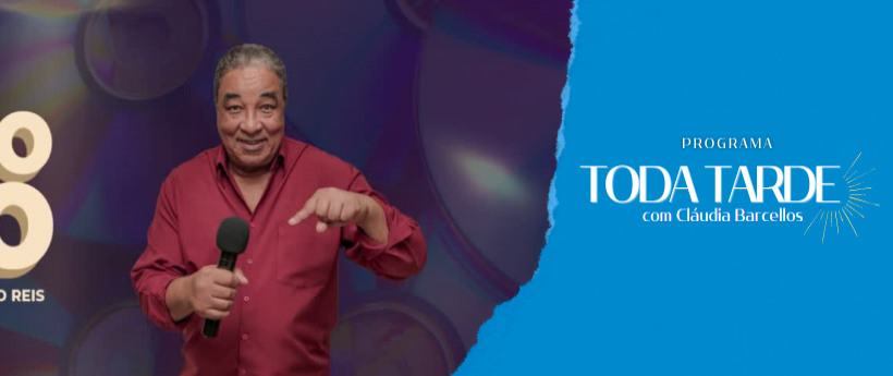 No Ritmo das Memórias: Um Encontro no Túnel do Tempo  No bate-papo de hoje, Cláudia Barcellos conversou com Cirilo Reis, apresentador e locutor do programa Túnel do Tempo da Rádio Roquette-Pinto.