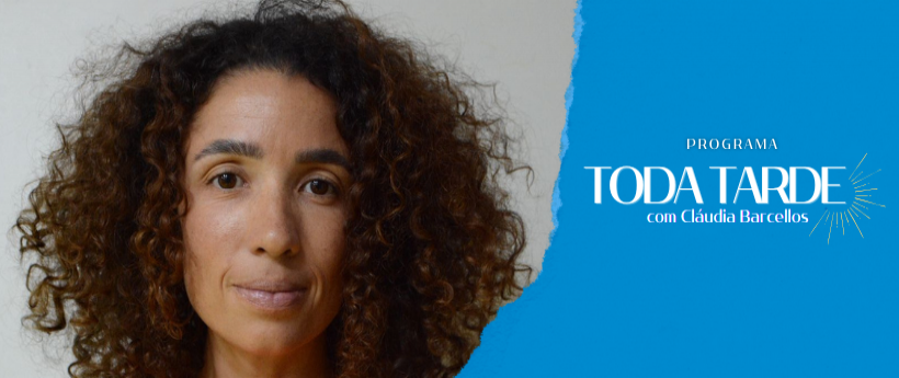 Claudia Barcellos entrevista Tiphanie Constantin sobre o Festival Novembro Negro  Texto revisado: Hoje, Claudia Barcellos conversou com Tiphanie Constantin, produtora da 6ª edição do Festival Novembro Negro. Ela falou sobre o evento realizado com jovens e crianças do Morro da Providência, que marca o encerramento da programação do Mês da Consciência Negra no Rio.