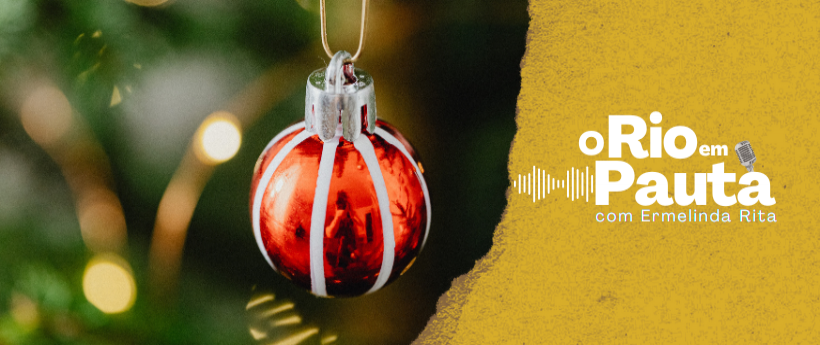 Artesã faz decoração de Natal com material sustentável na Baixada Fluminense