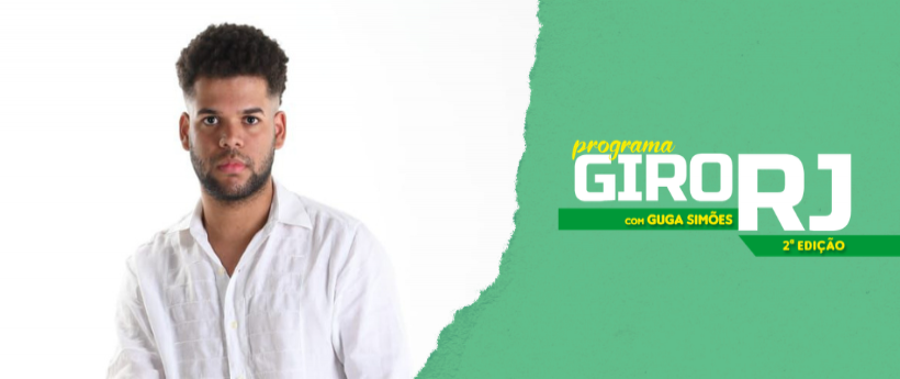 Pedro Madeira, que conversou sobre a inspiração de suas canções na realidade social