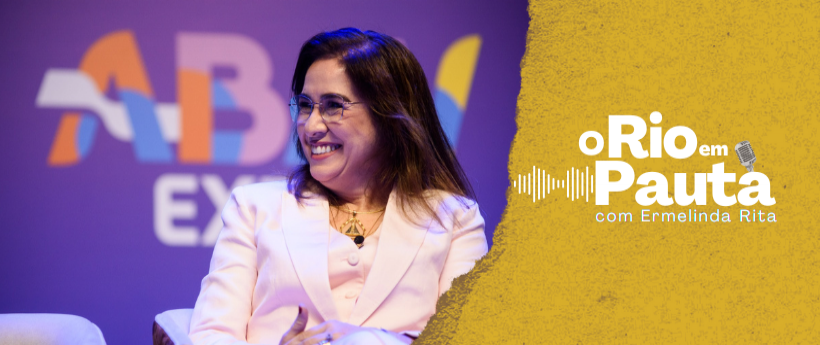 A presidente da ABAV Nacional conversou com Ermelinda Rita sobre parcerias, turismo, novos negócios e a importância da Feira do Agente de Viagens no Riocentro. Confira.