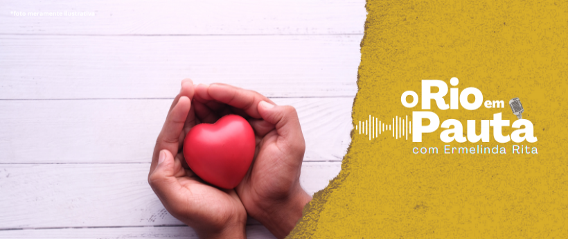 O chefe do banco de tecidos do Instituto Nacional de Traumatologia e Ortopedia, Rafael Prinz, conversou com Ermelinda Rita sobre a importância da doação de órgãos e do combate à desinformação. Confira.