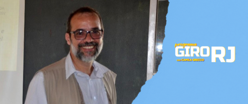 Na Entrevista Especial de hoje, Camila Grecco conversou no Giro RJ 1ª edição com Leandro Machado, Engenheiro Agrônomo e Coordenador setorial de Educação Sanitária da Coordenadoria de Defesa Sanitária Vegetal, que falou  sobre o trabalho que a SEAPA vem realizando com cidadãos e produtores no controle de pragas e doenças no estado do Rio de Janeiro. Ouça Agora!