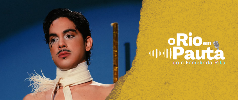 O cantor, ator e compositor Cesar Soares faz o show Encanto com músicas do novo álbum no teatro Rival Petrobras, dia 27