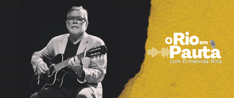 O músico e cantor Tuninho Ledo conversou com Ermelinda Rita sobre o lançamento do álbum “Encontros eternos “ durante show no teatro Cândido Mendes ,em Ipanema.Confira