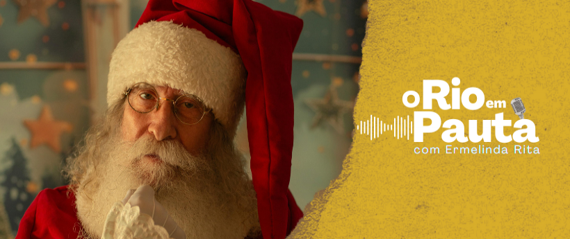 A Praça Afonso Pena, na Tijuca, vai ser palco da chegada do Papai Noel no domingo, dia 7