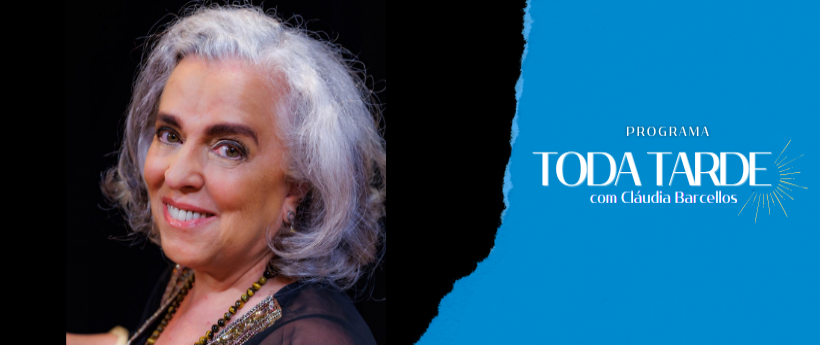 Claudia Barcellos conversa com a atriz Guida Vianna sobre o espetáculo “O Homem Decomposto”