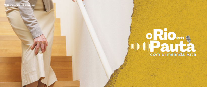 O ortopedista Bruno Canizares conversou com Ermelinda Rita sobre como preservar os joelhos na terceira idade. Confira!