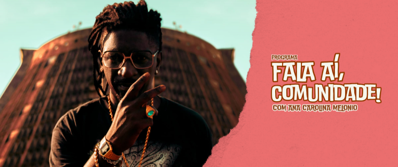 Shackal fala sobre música, solidariedade e transformação social