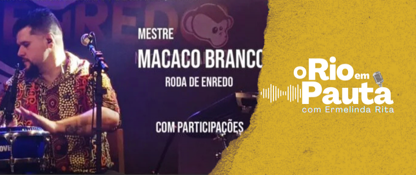 O projeto Roda de Enredo criado pelo Mestre de bateria da escola de samba Unidos de Vila Isabel ,Macaco Branco tem nova apresentação no teatro Rival Petrobras, no Centro, nessa terça-feira, dia 11