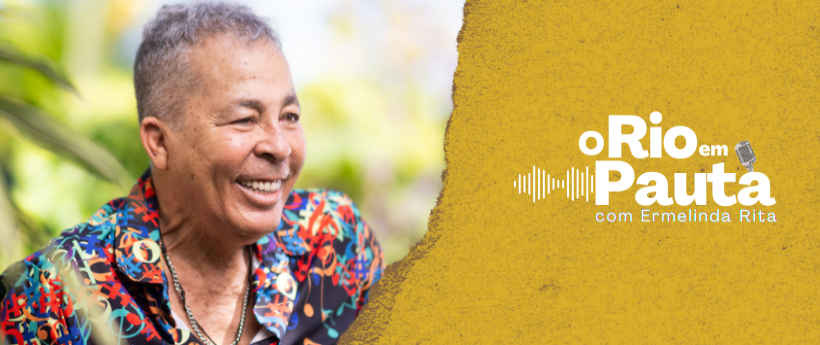 O cantor e compositor Hyldon faz show no teatro Rival Petrobras para comemorar 50 anos do álbum “ Na rua,na chuva ,na fazenda “