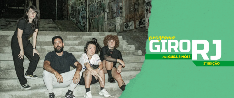 Entrevista com Deb, membro da banda Def, no dia 25/09. Giro RJ Segunda Edição. Na entrevista, Deb fala sobre essa banda que esteve em hiato e retorna após 6 anos, mantendo sua carga emocional e trazendo um novo álbum