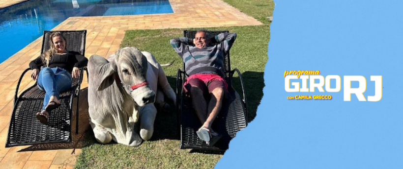 O BOI CHURRASCO, A NOVA CELEBRIDADE DAS REDES