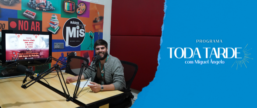 Carlos Filho fala sobre o programa “Essência MIS” e os 60 anos do Museu da Imagem e do Som