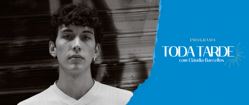 Tom Ribeira fala sobre carreira e lançamento do primeiro EP, “Pedaço”