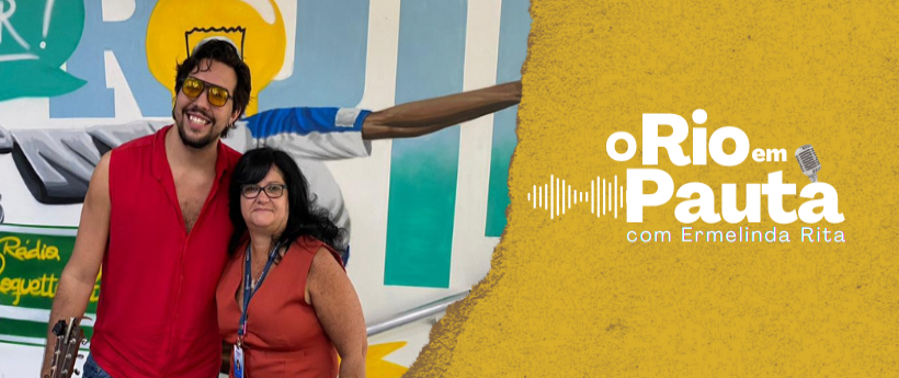 O cantor ,compositor e multi-instrumentista Malize conversou com Ermelinda Rita sobre o show de abertura que fará antes da apresentação da Banda 14 Bis no Circo Voador,na Lapa,no dia 9.Confira