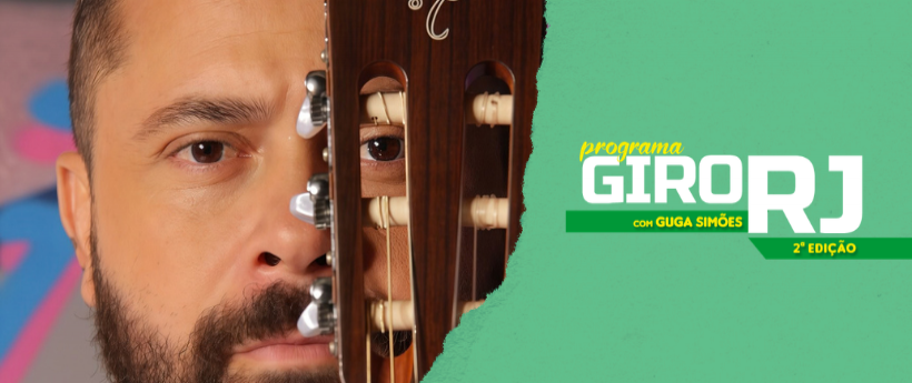   No programa Giro RJ 2ª Edição, o quadro ''Bate-Papo Musical com a Cena Independente'' teve entrevista com o cantor e compositor, Gugu Peixoto, que lançou música nova e exclusica somente aqui na Roquette-Pinto. Confira!